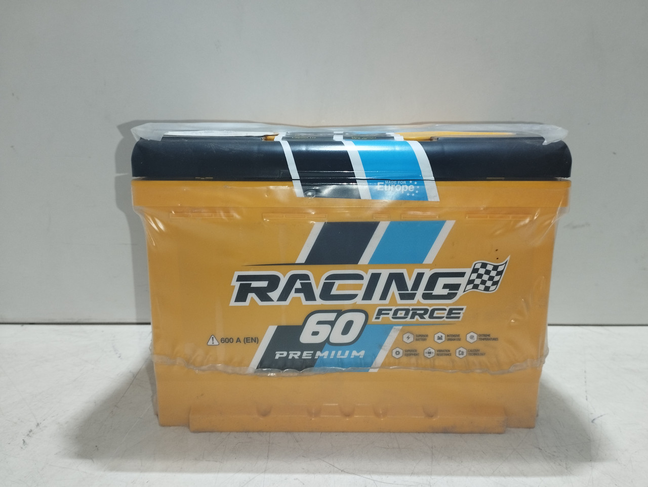 Forse Акумулятор 60Ah-12v 600A R (Правий+ Євро), фото 1
