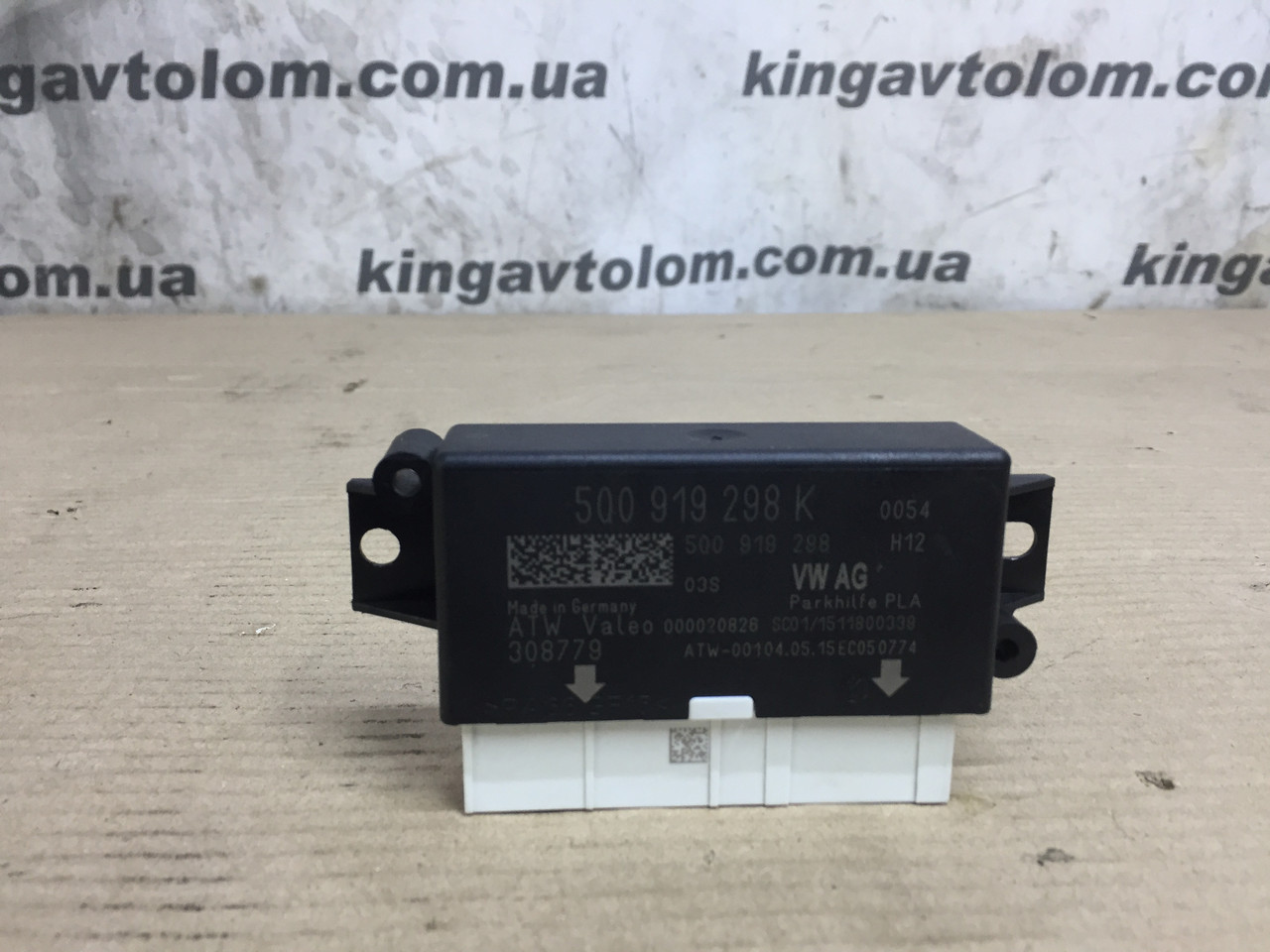 Блок парктроніка Skoda Octavia A7 5Q0919298K, фото 1