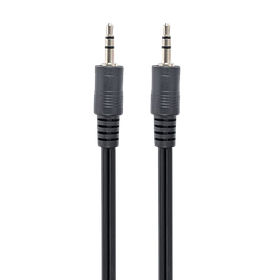 Аудіо-кабель Cablexpert 3.5 мм - 3.5 мм (M/M) 1.2m Black (CCA-404)