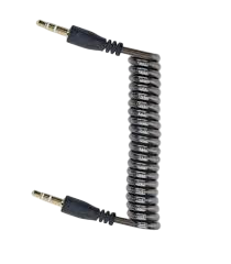 Аудіо-кабель Cablexpert 3.5 мм - 3.5 мм (M/M) 1.8m Black (CCA-405-6), фото 1