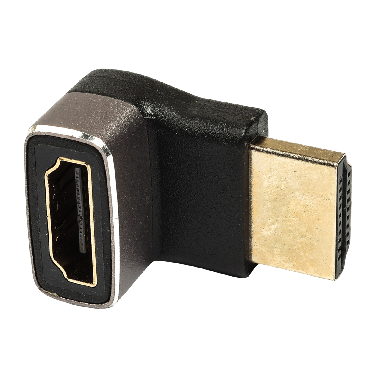 Адаптер Cablexpert HDMI - HDMI V 2.1 (F/M) Black (AP-HDMI8K270-FML)