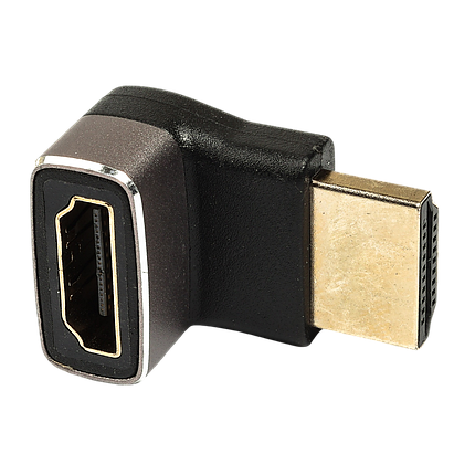 Адаптер Cablexpert HDMI - HDMI V 2.1 (F/M) Black (AP-HDMI8K270-FML), фото 1