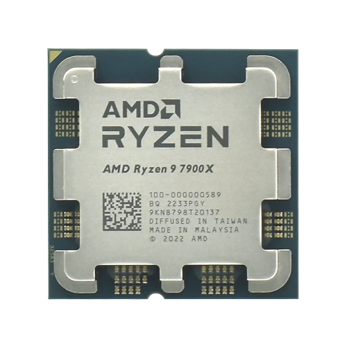 Процесор AMD Ryzen 9 7900X Socket AM5 OEM (100-000000589)