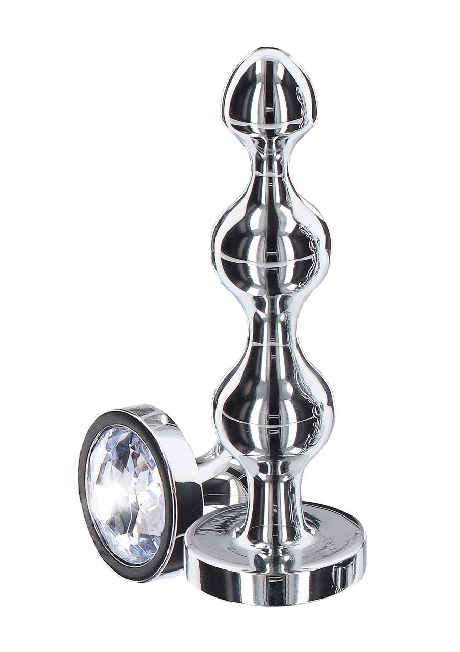 Анальне пробка Toy Joy Diamond Star Beads Small, фото 1