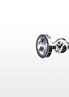 Анальне пробка Toy Joy Diamond Star Beads Small, фото 3