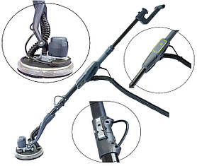 Шліфувальна телескопічна безщіткова машина Титан PTSM 50230 ES для гіпсокартону, стін та стель