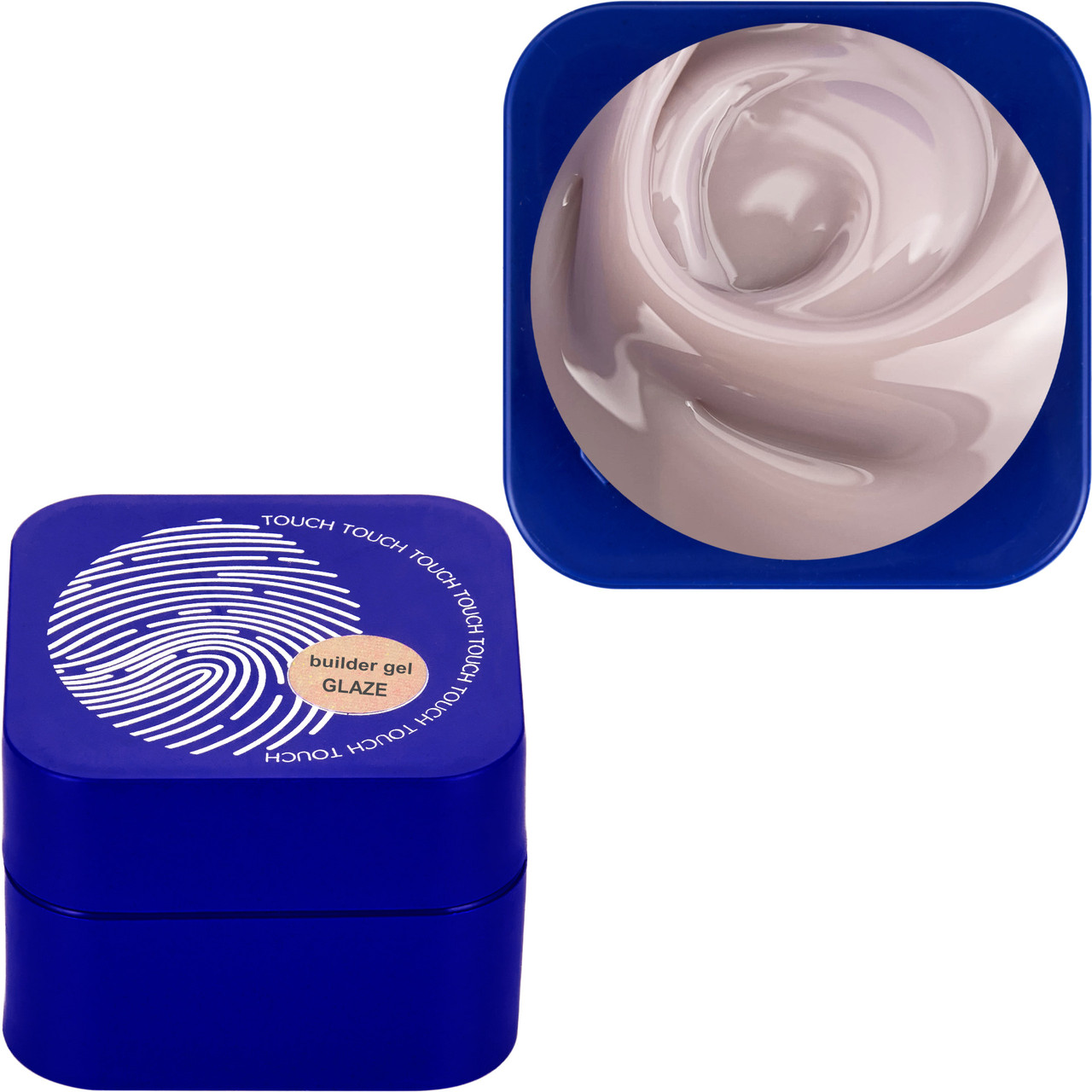 Гель для нарощування TOUCH Builder Gel Glaze, 30 мл
