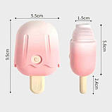 Вакуумний вібратор "Морошене" Ice Lolly, фото 5