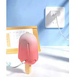 Вакуумний вібратор "Морошене" Ice Lolly, фото 4