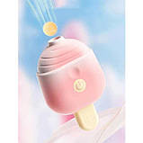 Вакуумний вібратор "Морошене" Ice Lolly, фото 6