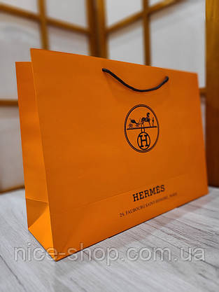 Подарунковий пакет H..e..r..m..è..s  mахi, фото 3