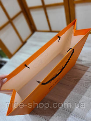 Подарунковий пакет H..e..r..m..è..s  mахi, фото 4