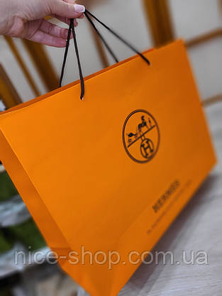 Подарунковий пакет H..e..r..m..è..s  mахi, фото 5