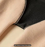 Жіночі колготи теплі з імітацією капрону на флісі. Високий пояс 44-48 р, фото 10