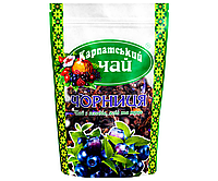 Карпатський чай Чорниця 100 г із плодів, ягід та трав
