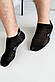 Чоловічі шкарпетки короткі Лайт Apmi 39-42 чорний, фото 3