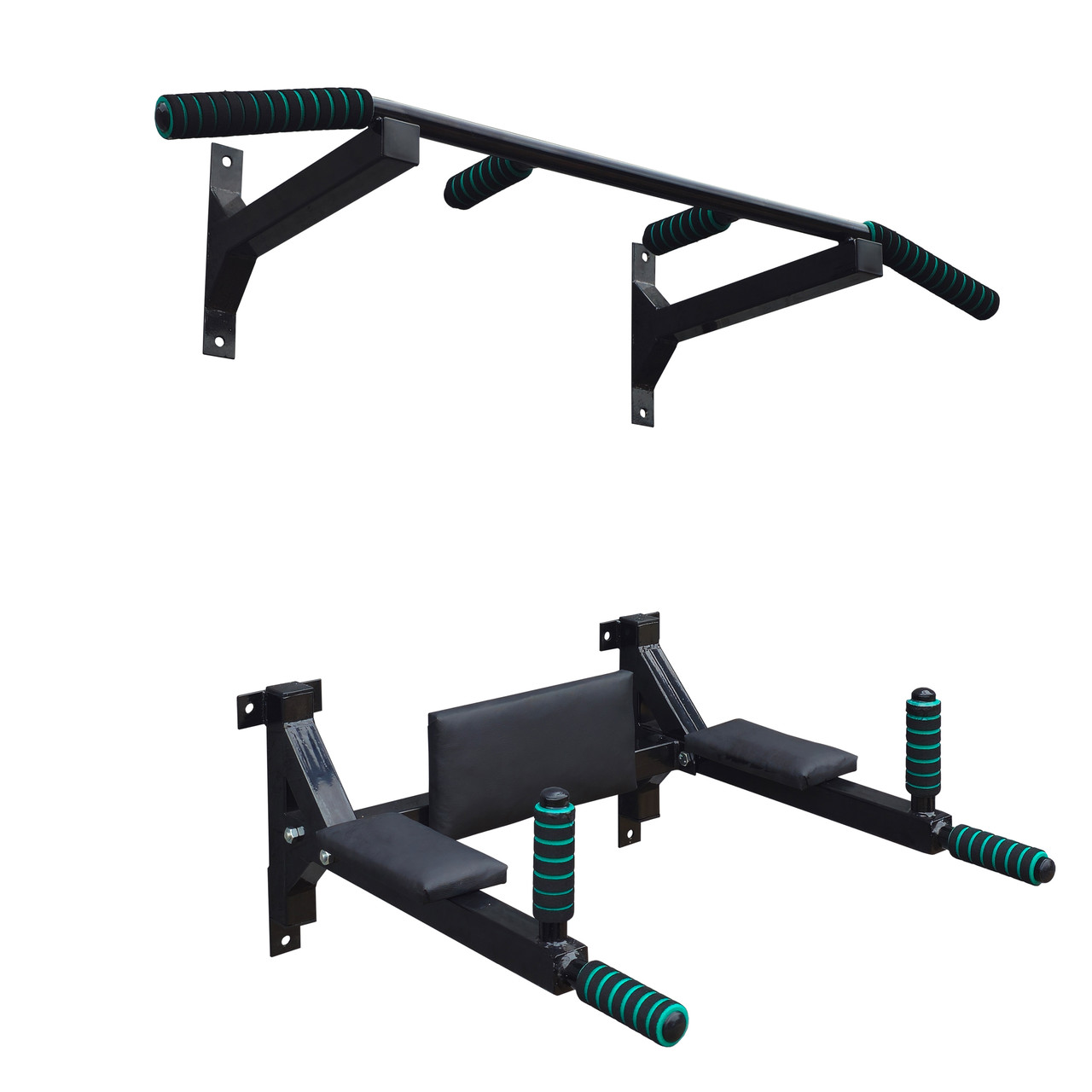 Настінні турнік та бруси. Комплект А312-ч, фото 1