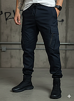 Штаны молодёжные стильные коттоновые комфортные спортивные для активного отдыха модные карго