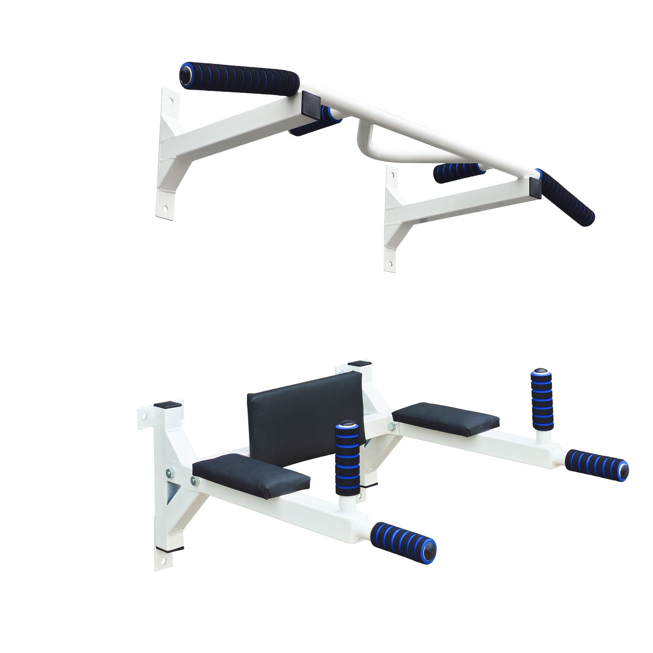 Настінні турнік та бруси. Комплект А313-б, фото 1