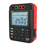 Тестер опору ізоляції (мегаометр) UNI-T UT512D, фото 2