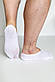 Слідки табі капронові чоловічі SplitToe Apmi 39-42 білий, фото 3