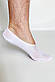 Слідки табі капронові чоловічі SplitToe Apmi 39-42 білий, фото 6