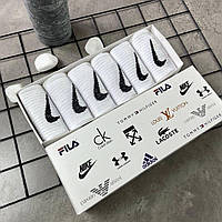 Длинные носки 6 пар | Мужские высокие носки | Спортивные носки