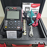 Тестер опору ізоляції (мегаометр) UNI-T UT512D, фото 3