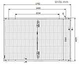 Монокристалічна сонячна панель Longi LR8-48HGD-440М Bifacial Hi-MO7, фото 2