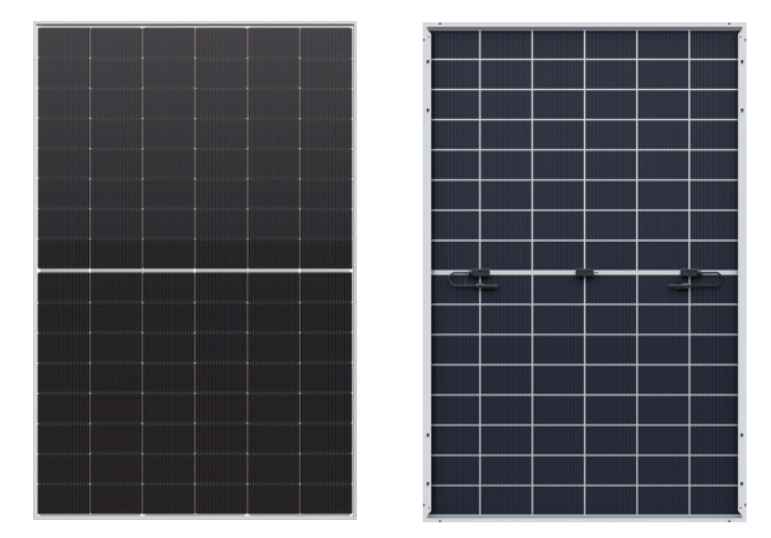 Монокристалічна сонячна панель Longi LR8-48HGD-440М Bifacial Hi-MO7, фото 1