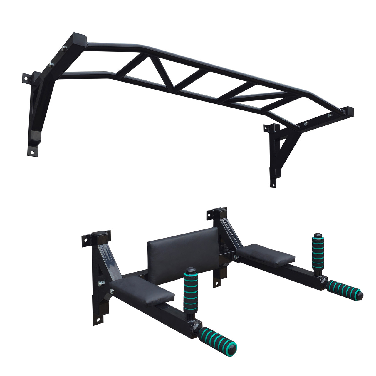 Настінні турнік та бруси. Комплект А315-ч, фото 1