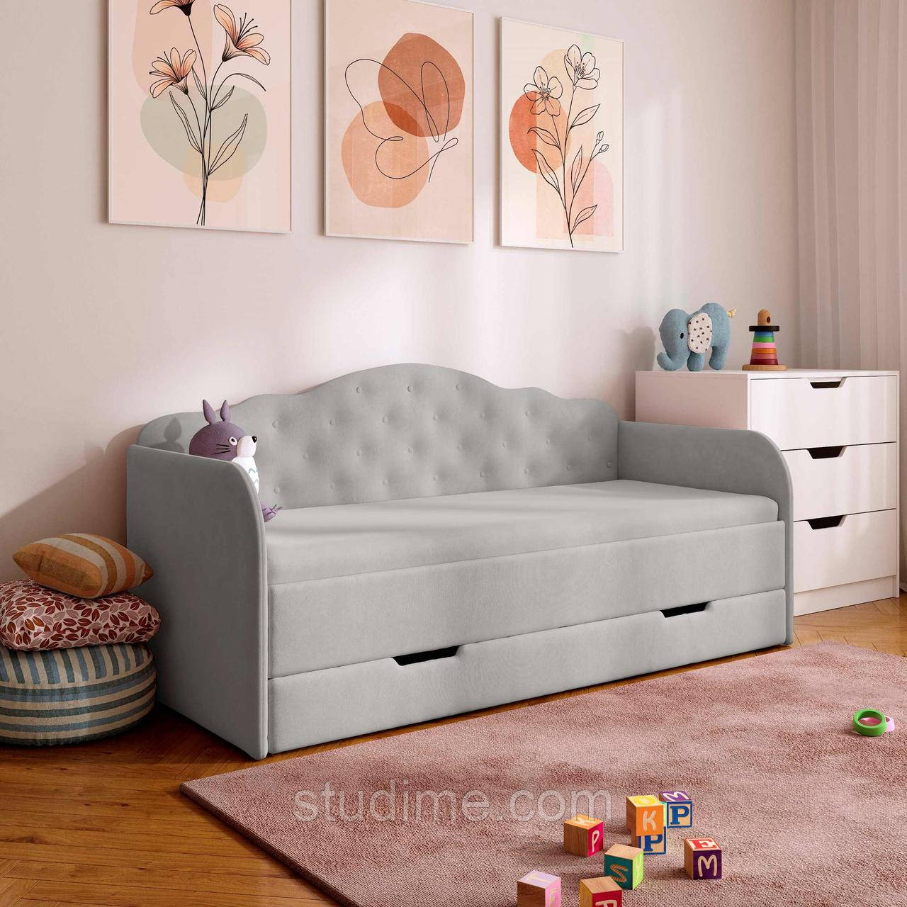 Ліжко з матрацом та  шухлядами Меліса, 1900 x 900, фото 1