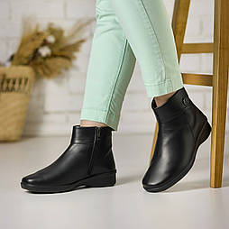 Черевики Tellus 02-209B Чорні