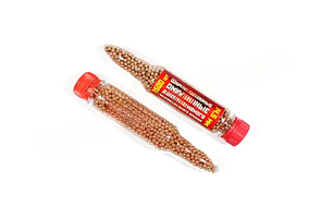 Куля BB Квазар 4.5 мм, 1500 шт (пет патрон) сталева обміднена для пневматичної зброї