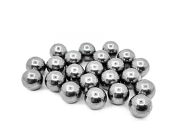 Кульки для рогаток сталевий 8мм 100шт Кульова блискавка