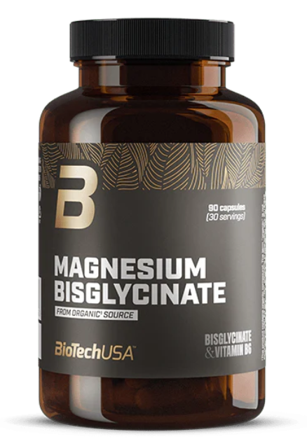 Magnesium Bisglycinate BioTech 90 капсул, фото 1