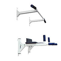 Настінні турнік та бруси. Комплект А311-б, фото 2