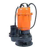 Насос дренажно-фекальний Powercraft WQD 1300f, фото 3