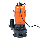 Насос дренажно-фекальний Powercraft WQD 1300f, фото 4