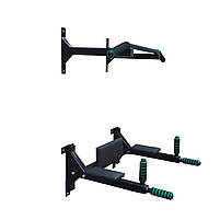 Настінні турнік та бруси. Комплект А311-ч, фото 2