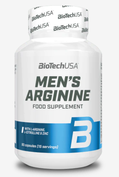 Men’s Arginine BioTech 90 капсул, фото 1