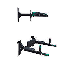 Настінні турнік та бруси. Комплект А312-ч, фото 2