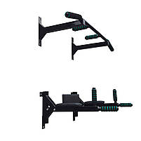 Настінні турнік та бруси. Комплект А312-ч, фото 3