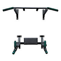 Настінні турнік та бруси. Комплект А312-ч, фото 4