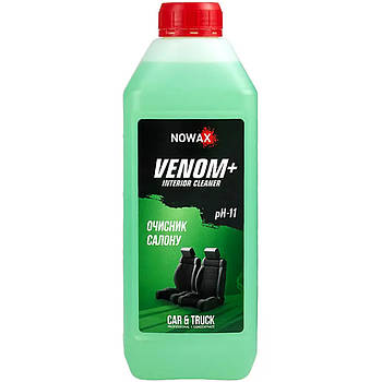 Nowax Venom+ Interior Cleaner, 1000 мл (NX01180) очищувач салону