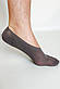 Слідки з пальцями капронові ToeFit Invisible Apmi 39-42 сірий, фото 4