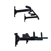 Настінні турнік та бруси. Комплект А313-ч, фото 2