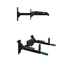 Настінні турнік та бруси. Комплект А313-ч, фото 3