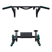 Настінні турнік та бруси. Комплект А313-ч, фото 4