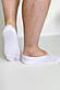 Слідки з пальцями капронові ToeFit Invisible Apmi 39-42 білий, фото 3